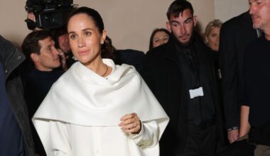 Meghan Markle surprises Paris with her first trip to Europe in three years for the Balenciaga show