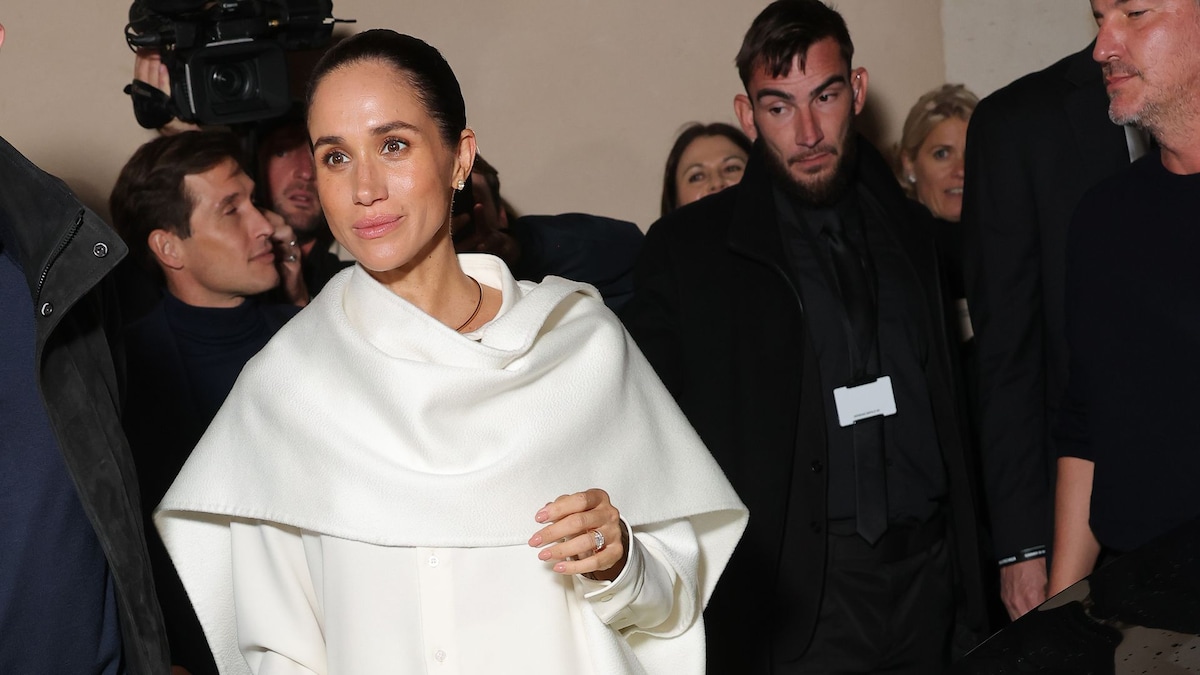 Meghan Markle surprises Paris with her first trip to Europe in three years for the Balenciaga show