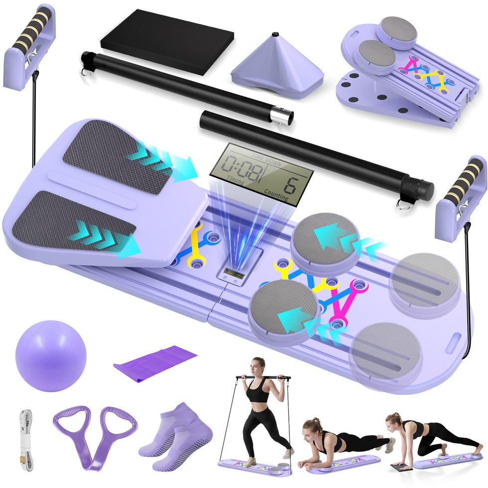 Foldable Pilates Board