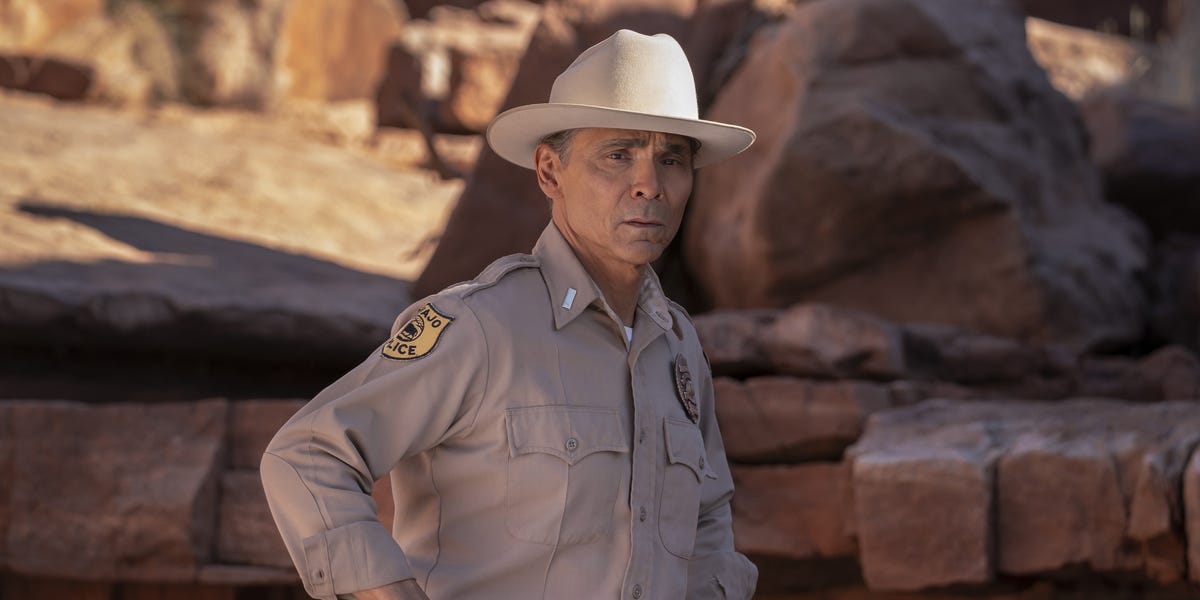 Why mysterious '70s-set police drama Dark Winds is a "must-watch" on Netflix right now