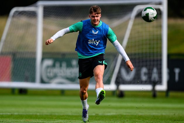 Ireland medics to assess Evan Ferguson’s injury as Will Ferry called up ahead of World Cup double-header