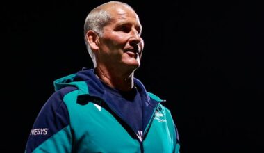 ‘Very frustrated’ – Stuart Lancaster and Connacht players irked by late notice of postponed URC clash with Scarlets