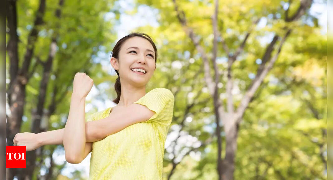 The simple exercise that can add years to your life and keep you healthier as you age
