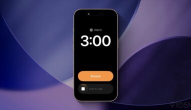 iPhone alarms will be harder to turn off in iOS 26.1