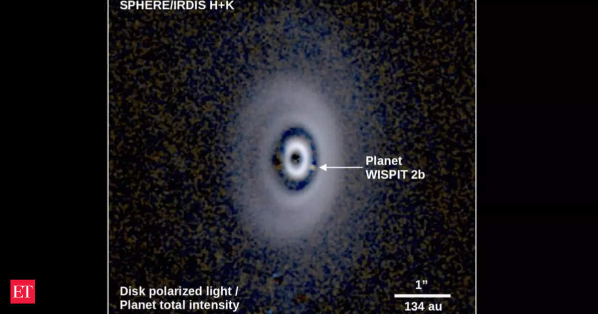 WISPIT 2b: Scientists capture the birth of a five-million-year-old planet, nearly 1,000 times younger than Earth