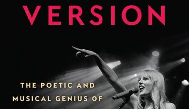 Harvard professor Stephanie Burt is publishing a book in the fall on Taylor Swift, &quot;Taylor's Version: The Poetic and Musical Genius of Taylor Swift.&quot;