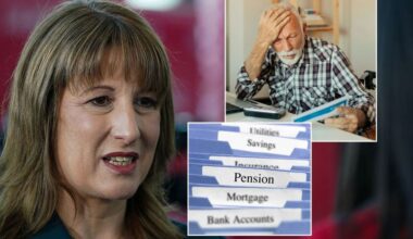 Rachel Reeves warned against 'knee-jerk' tax raid on your pension lump sum