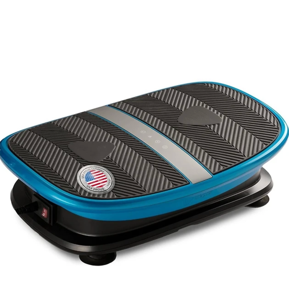 Vibra Voice-Controlled Vibration Plate