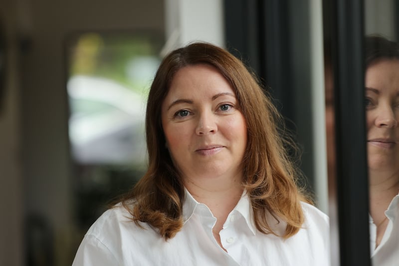 Teacher Ann-Marie Murphy: 'I feel like there’s no support whatsoever.' Photograph: Alan Betson 

