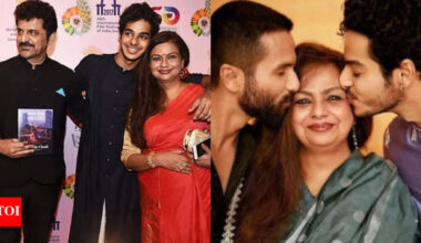Ishaan Khatter opens up on being born in a 'mixed-faith' household, opens up on the separation of his parents Neliima Azeem, Rajesh Khatter | Hindi Movie News