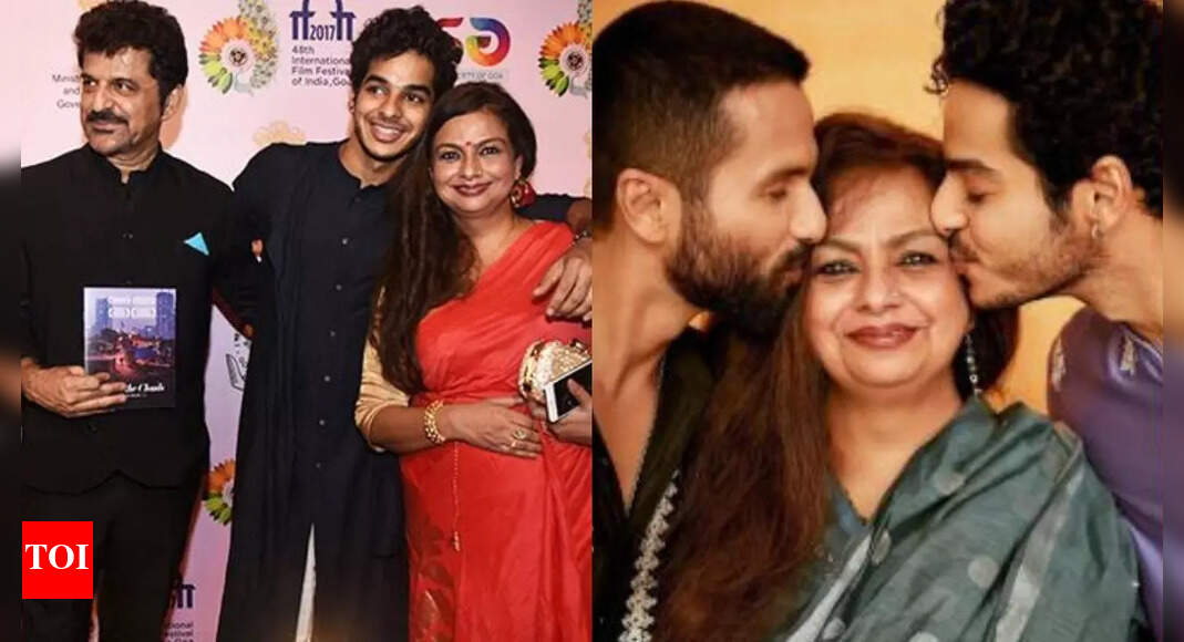 Ishaan Khatter opens up on being born in a 'mixed-faith' household, opens up on the separation of his parents Neliima Azeem, Rajesh Khatter | Hindi Movie News
