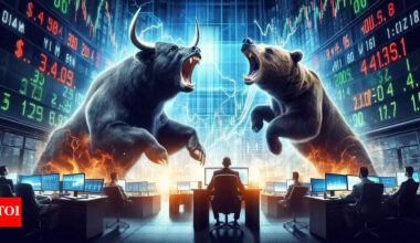 Stock market today: Nifty50 opens flat; BSE Sensex below 82,000 mark