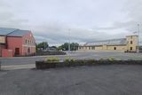 thumbnail: Sluagh Hall is located directly across the street from the former Classic Movieplex, which closed in 2022.
