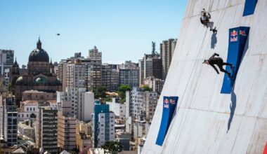 Redbull skate ramp in Brazil