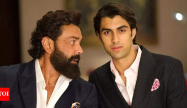 Bobby Deol's younger son left studies after 12th standard, reveals the actor: 'My elder son got into NYU Stern school of business' | Hindi Movie News
