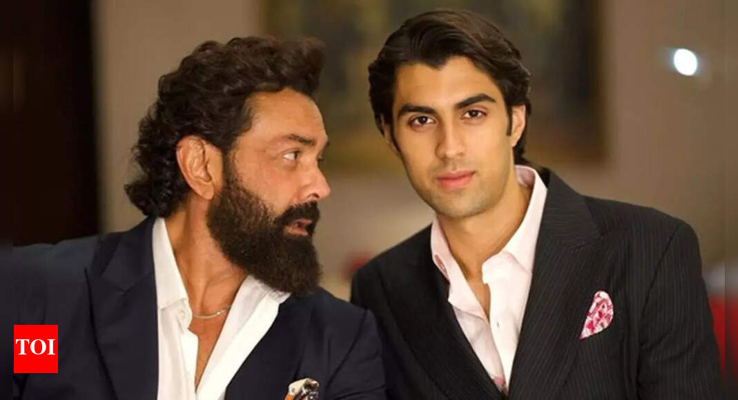 Bobby Deol's younger son left studies after 12th standard, reveals the actor: 'My elder son got into NYU Stern school of business' | Hindi Movie News