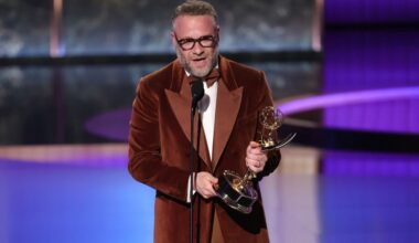 Seth Rogen 'banned' from hosting Emmy Awards and he…