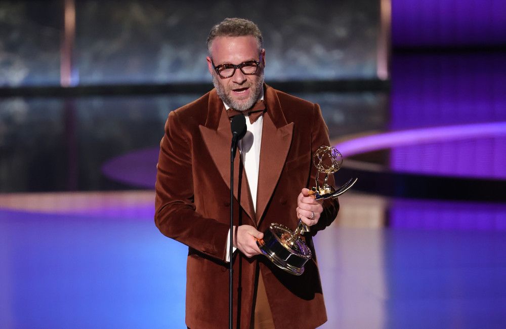 Seth Rogen 'banned' from hosting Emmy Awards and he…