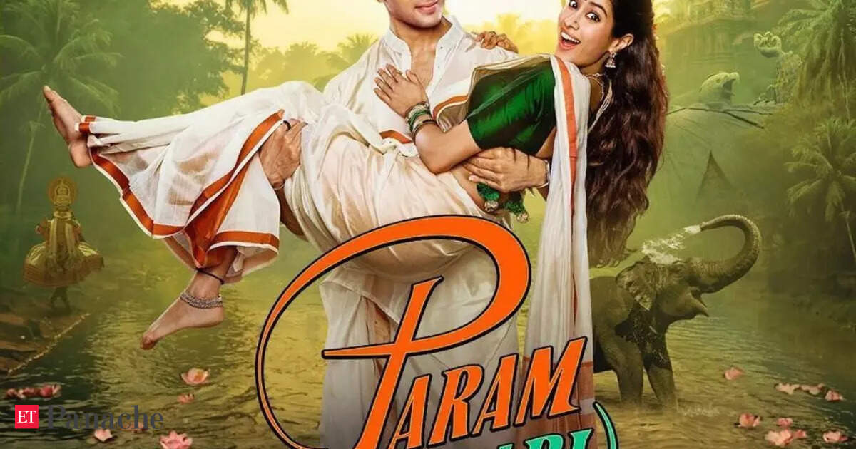Param Sundari OTT release: When and where to watch Janhvi Kapoor, Sidharth Malhotra starrer rom-com online