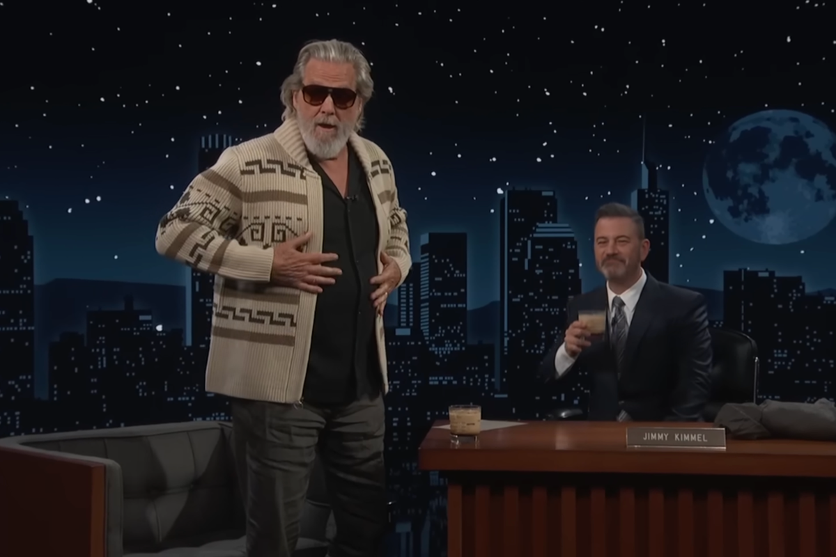 Jeff Bridges revives iconic Dude character to tell the…
