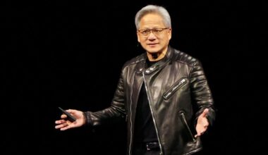 Nvidia CEO Huang reports surging AI-driven demand for computing