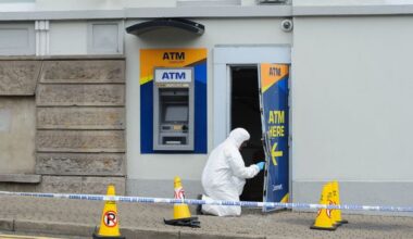 Security staff left ‘shocked’ as armed gang carries out daring cross-border ATM raid