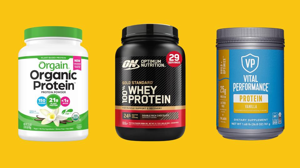 Graphic 4 Kinds Of Protein Powders And Which One Is Right For You, According To Fitness Experts