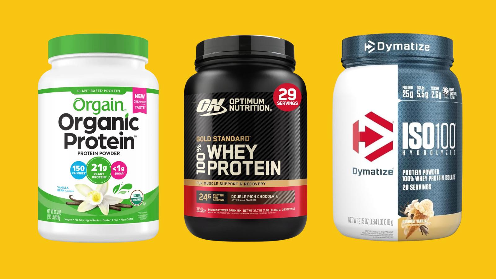 Best Protein Powders 2025 - Forbes Vetted