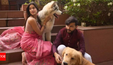 Janhvi Kapoor reacts to fans’ 'ship' name for her and Shikhar Pahariya, ‘Multiplication ka abhi koi time nahi hai mere paas' |