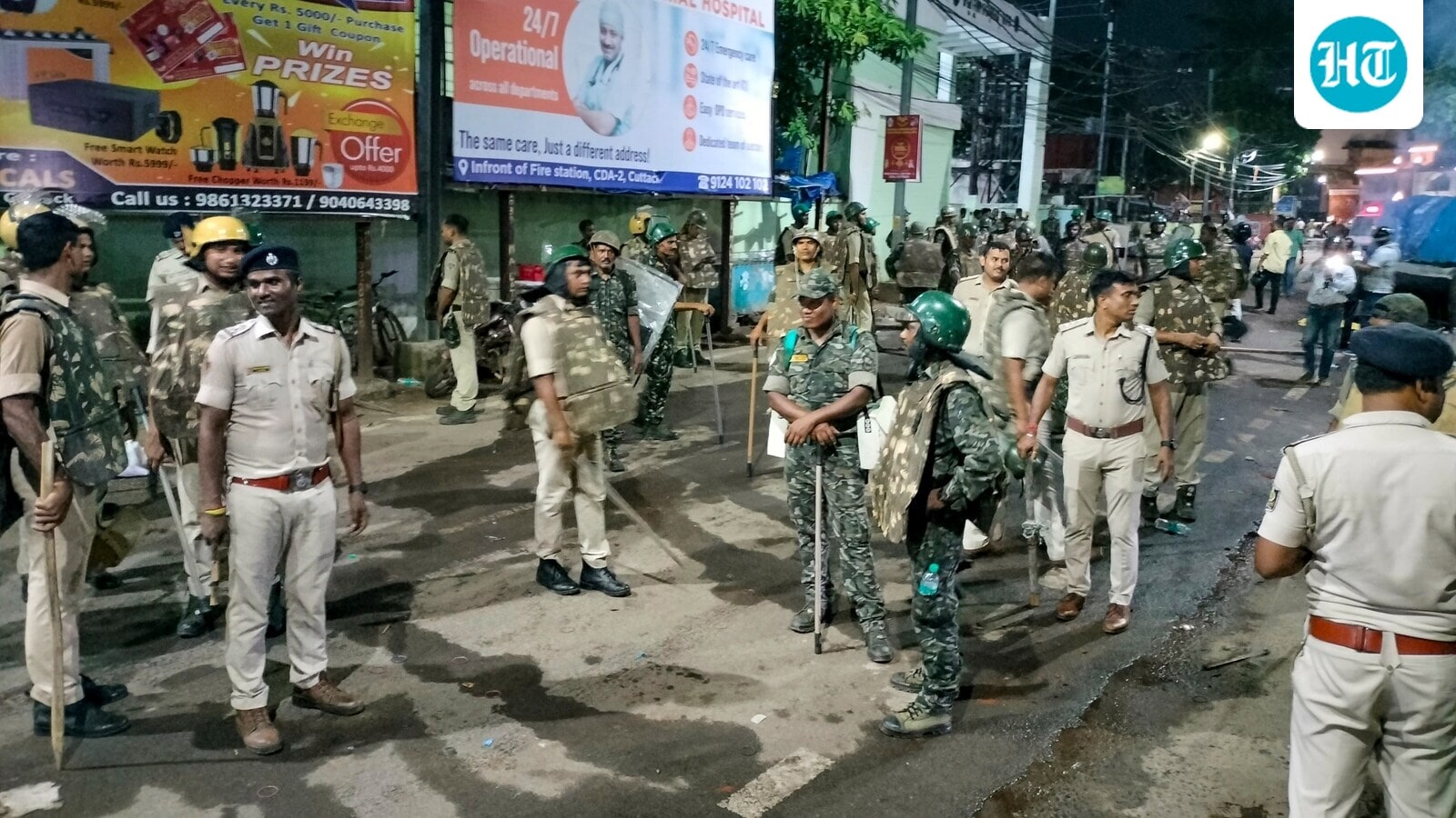 Odisha extends internet shutdown in Cuttack amid communal tensions, officials review situation