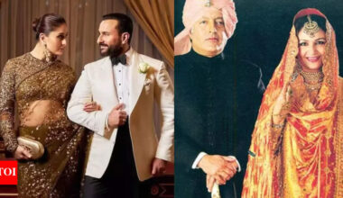 Saif Ali Khan recalls father Mansoor Ali Pataudi's advice to him as a husband, reveals what he did during fights with Sharmila Tagore: 'He used to think...' | Hindi Movie News