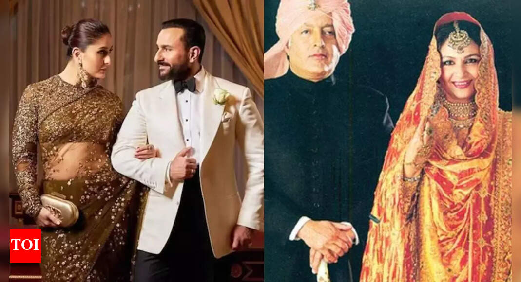 Saif Ali Khan recalls father Mansoor Ali Pataudi's advice to him as a husband, reveals what he did during fights with Sharmila Tagore: 'He used to think...' | Hindi Movie News