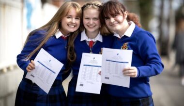 Junior Cycle 2025 results: Sharp increase in number of distinction grades awarded