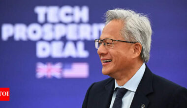 Nvidia CEO Jensen Huang on Elon Musk’s ChatGPT rival xAI: The only, the only regret I have is …