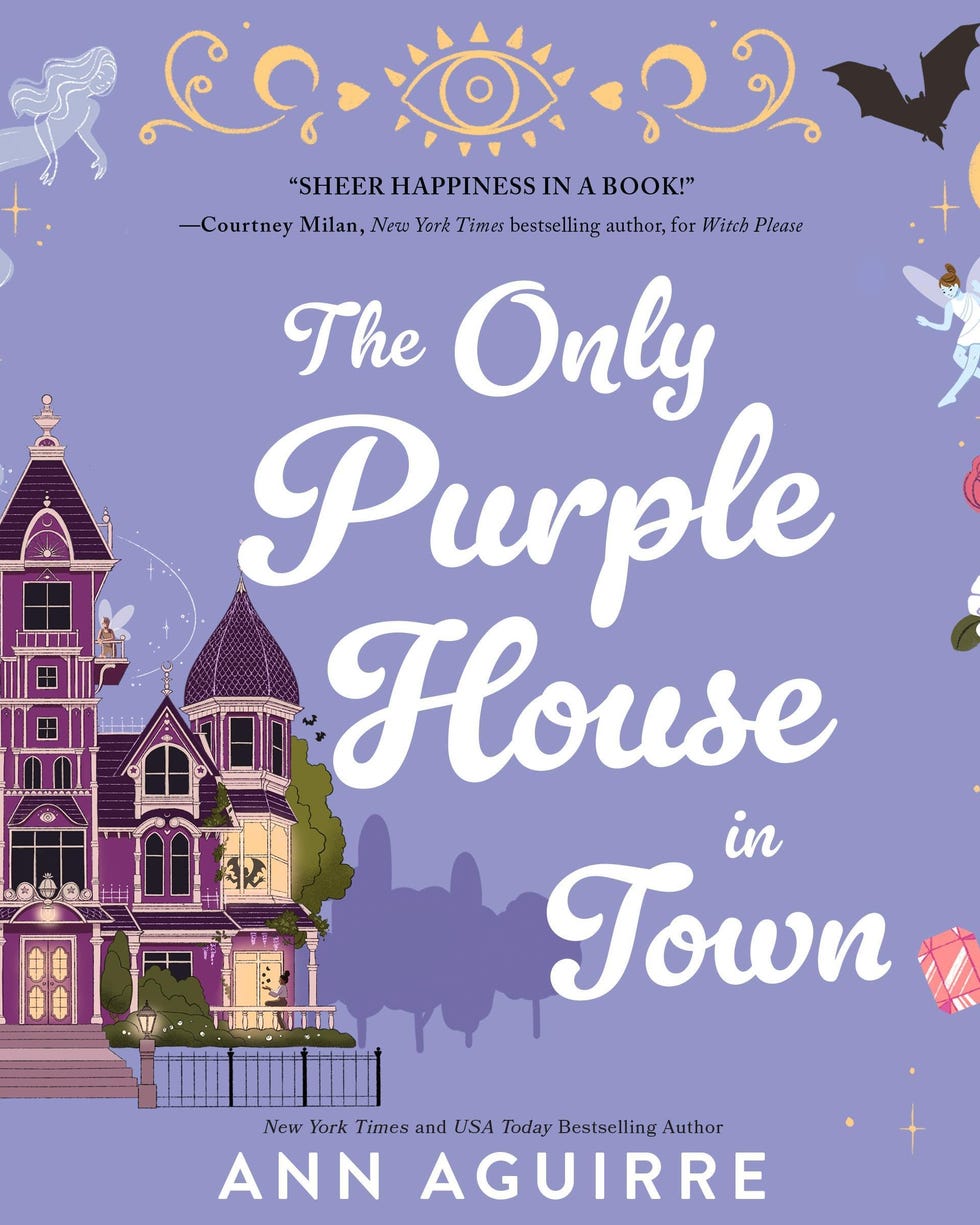 The Only Purple House in Town