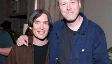 Max Porter on the joys of working with Cillian Murphy on 'Steve'