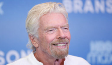 Sir Richard Branson founded Virgin Active 35 years ago. (Photo by John Lamparski/Getty Images)