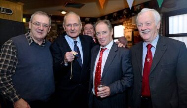 Dinny Lowry, former Ireland international and FAI Cup winner with Pat’s and Bohs dies, aged 90