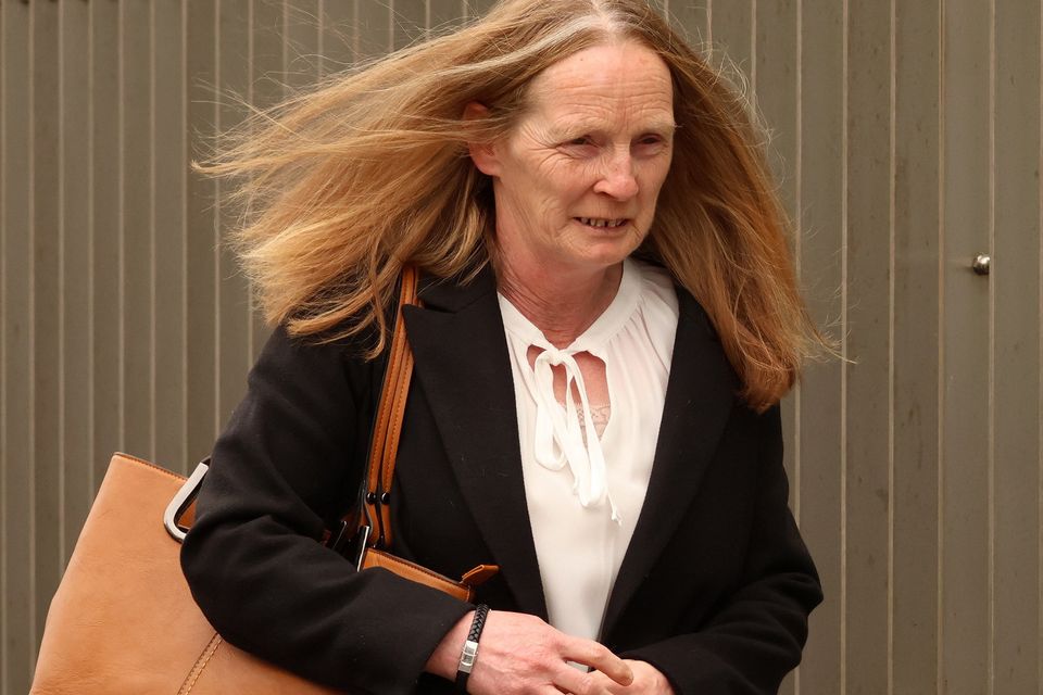 Abina McSweeney, who gave evidene at the Kerry murder trial in Limerick. Photo by Brendan Gleeson. 
