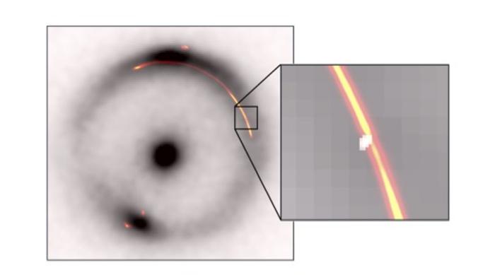 Astronomers Find Mystery Dark Object in Distant Universe