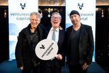 thumbnail: Adam Clayton, Kieran McLoughlin and The Edge