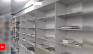 Chennai book park loses sheen; officials clueless | Chennai News