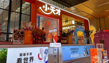 Little Genius smartwatches captivate millions of children in China