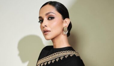 Deepika Padukone appointed as India's first Mental Health Ambassador by Union Ministry of Health & Family Welfare