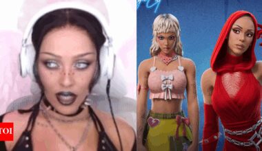 Doja Cat surprises viewers with unexpected Fortnite bundle purchase during her live Twitch stream | Esports News