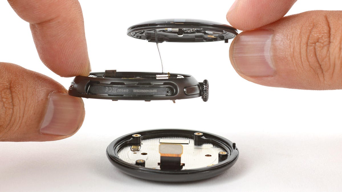 iFixit tears down 'the most repairable smartwatch' - and it's not from Apple