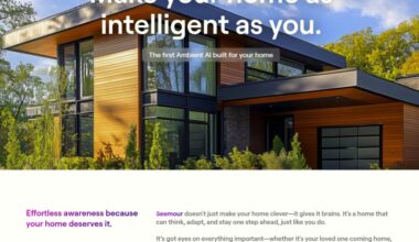 Apple’s reportedly close to acquiring talent from ‘ambient AI’ startup Prompt AI.