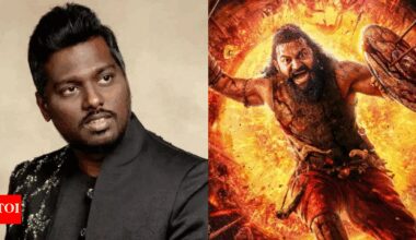 Atlee drove over two and a half hours to watch 'Kantara: Chapter 1' in Amsterdam |