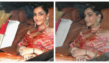 Sonam Kapoor avoids cameras during Karwa Chauth celebration at Anil Kapoor’s home, fuels pregnancy buzz