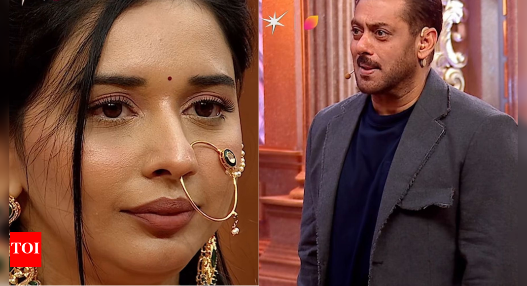 Bigg Boss 19: Salman Khan slams Tanya Mittal for playing the sympathy card, says “Koi farak nahi padhta” |